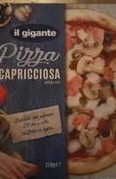 Pizza capricciosa