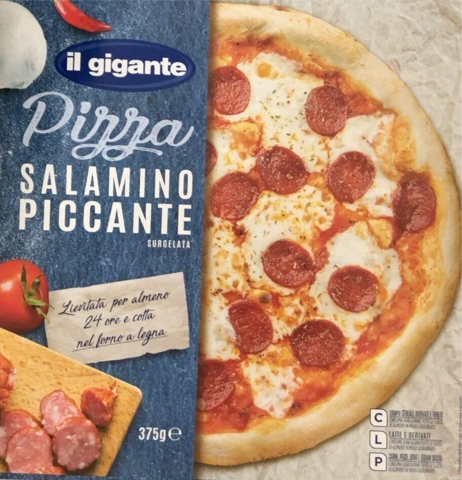 Pizza Salamino Piccante surgelata