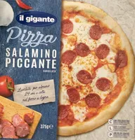 Pizza Salamino Piccante surgelata