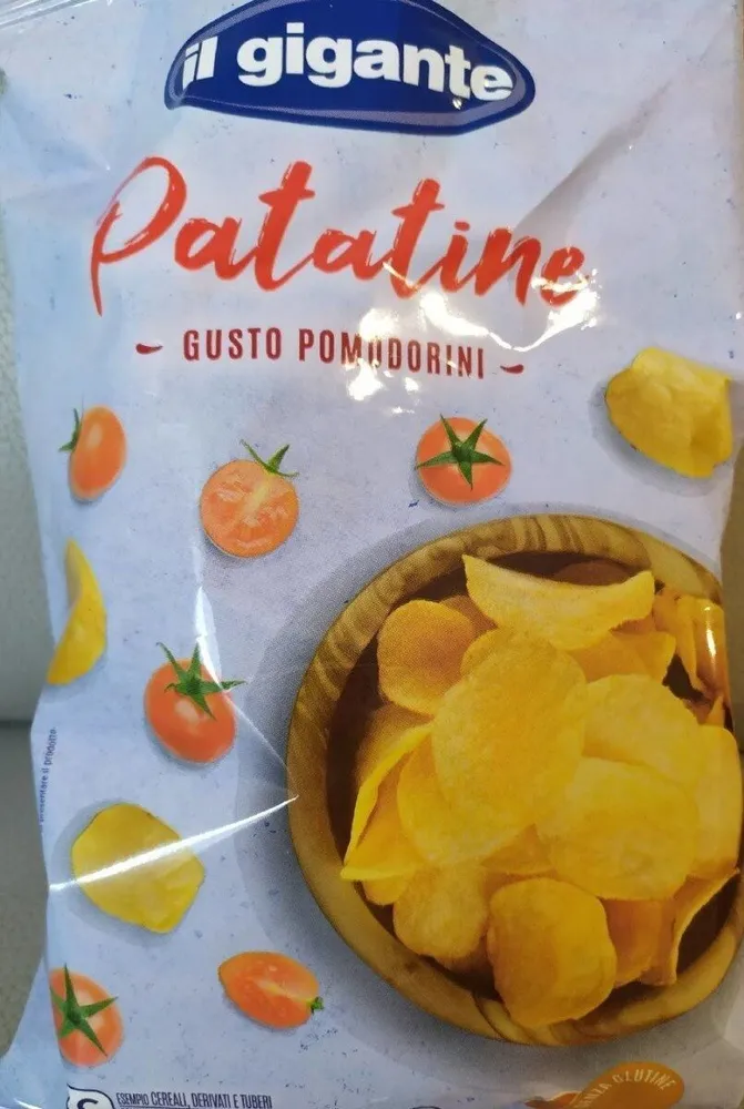 Patatine gusto pomodorini