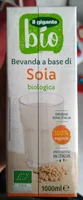 Bevanda a base di soia biologica