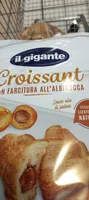 Croissant albicocca