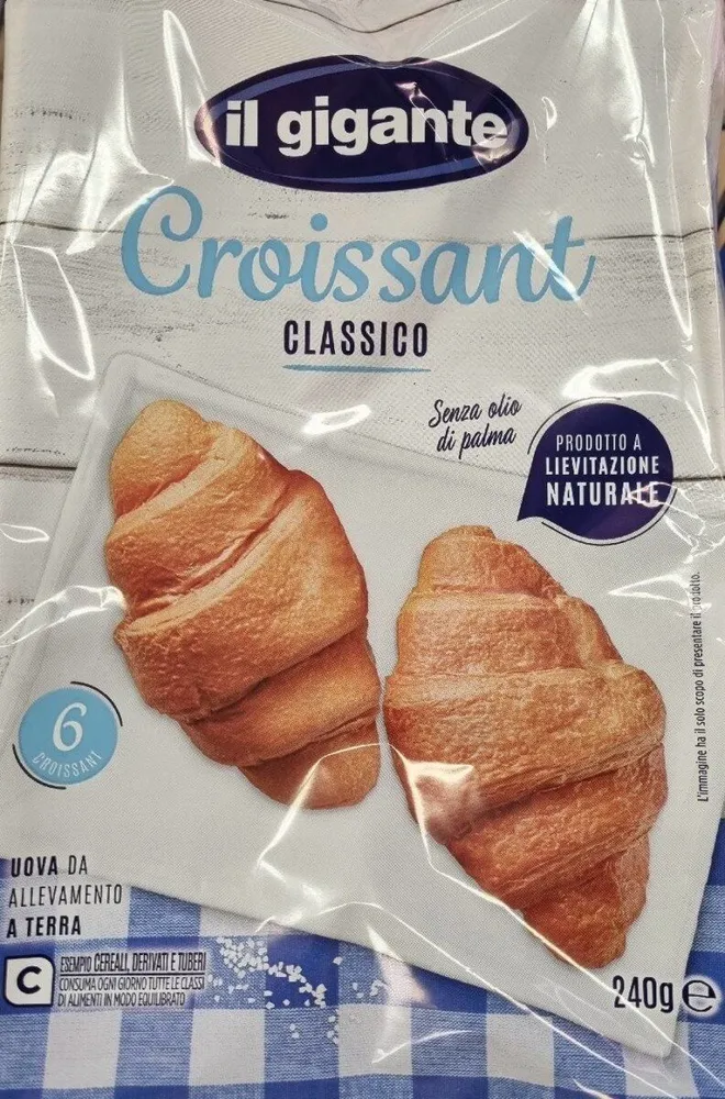 Croissant classico