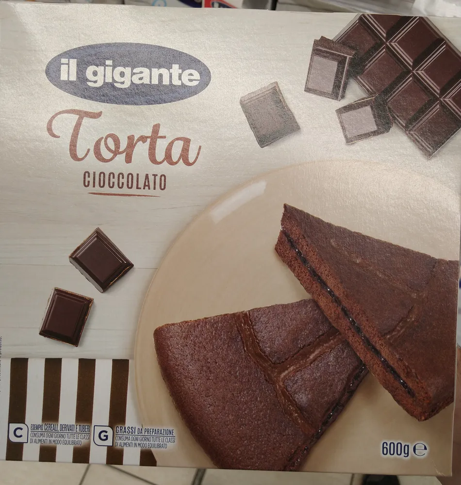 Torta al cioccolato
