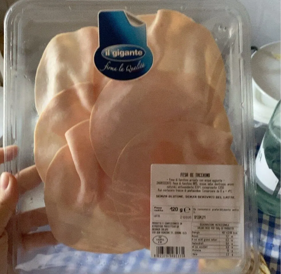 fesa di tacchino