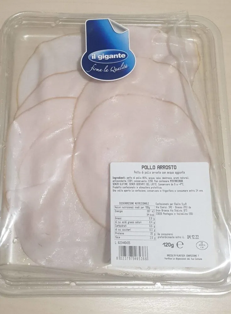 Pollo arrosto