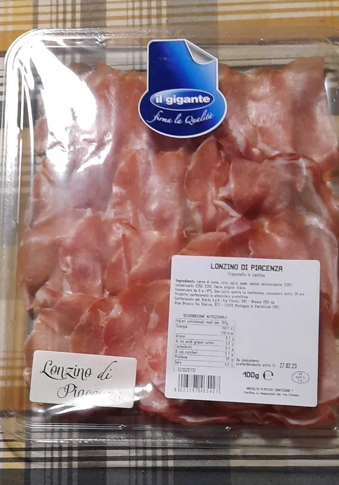 Lonzino di Piacenza