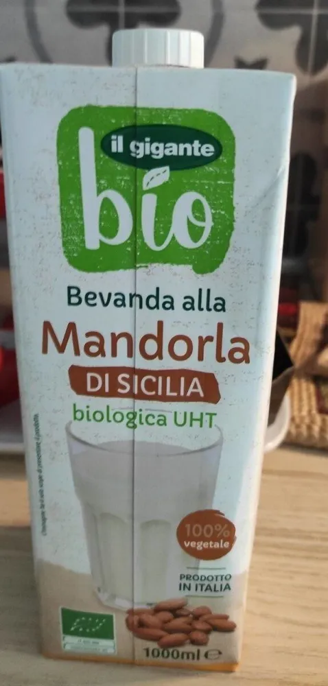 Bevanda alla mandorla di Sicilia bio