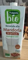 Bevanda alla mandorla di Sicilia bio