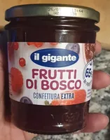 Confettura extra frutti di bosco