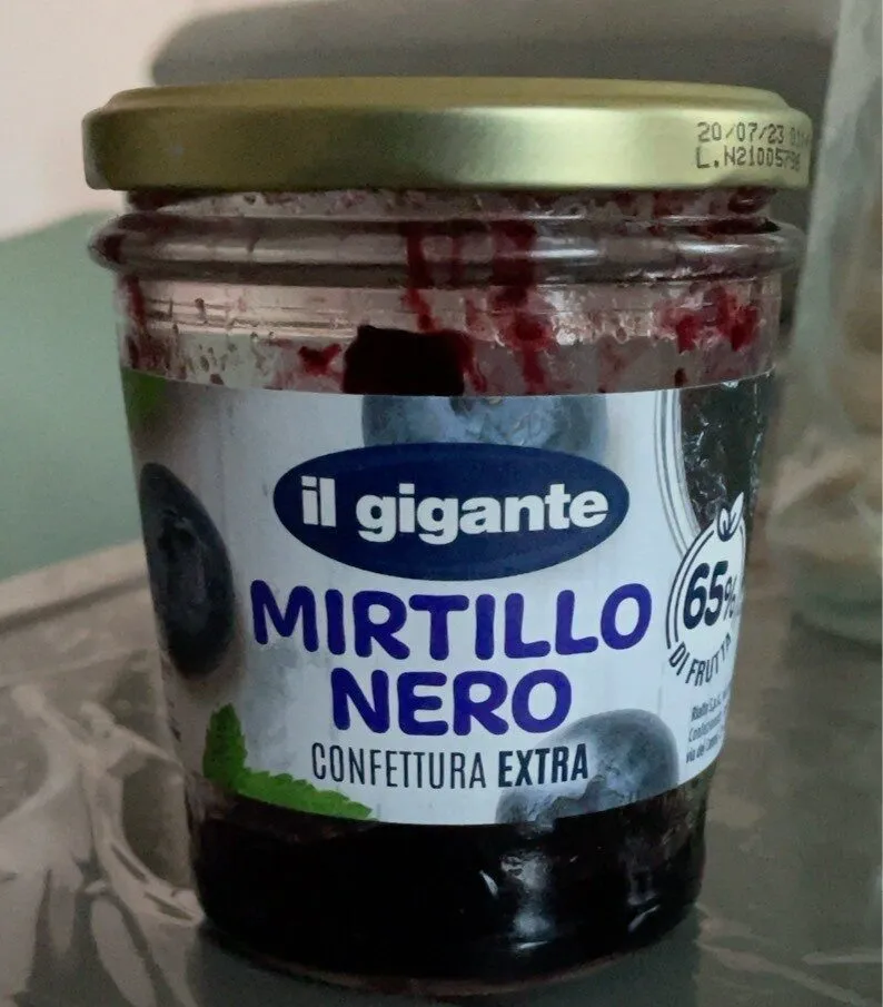 Confettura Extra Mirtillo Nero