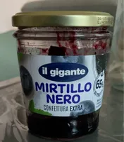 Confettura Extra Mirtillo Nero