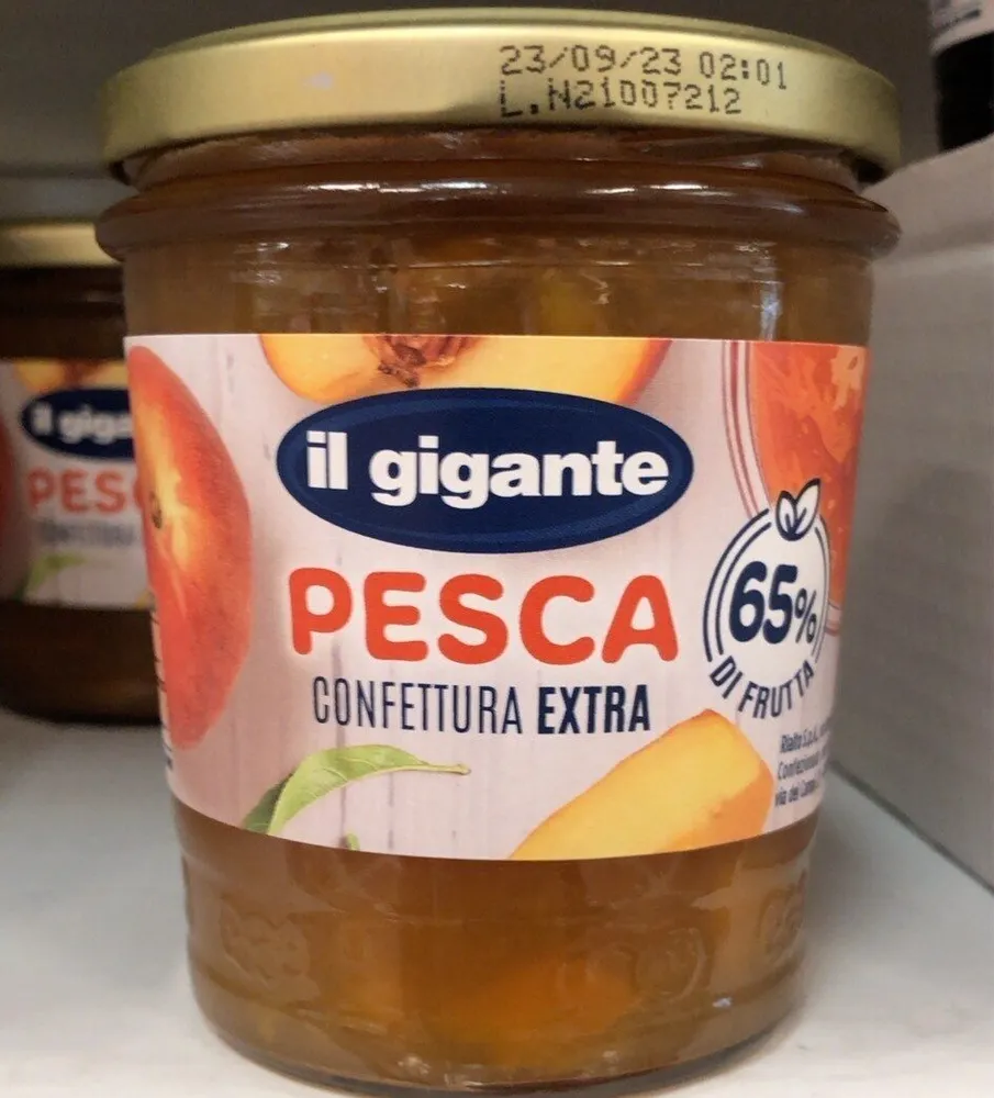 Pesca Confettura Extra