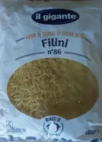 pasta di semola di grano duro filini n 86