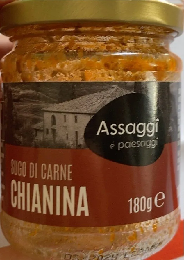 Sugo di carne chianina