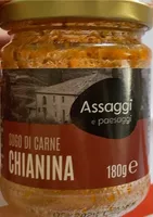 Sugo di carne chianina