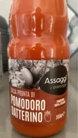 Salsa pronta di pomodoro datterino