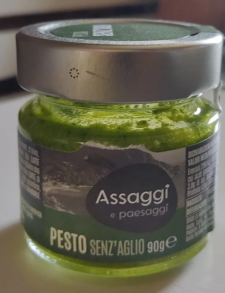 Pesto senz'aglio