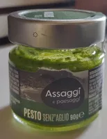 Pesto senz'aglio