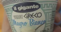 Yogurt greco magro biaco 0%