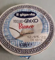 Yogurt greco bianco