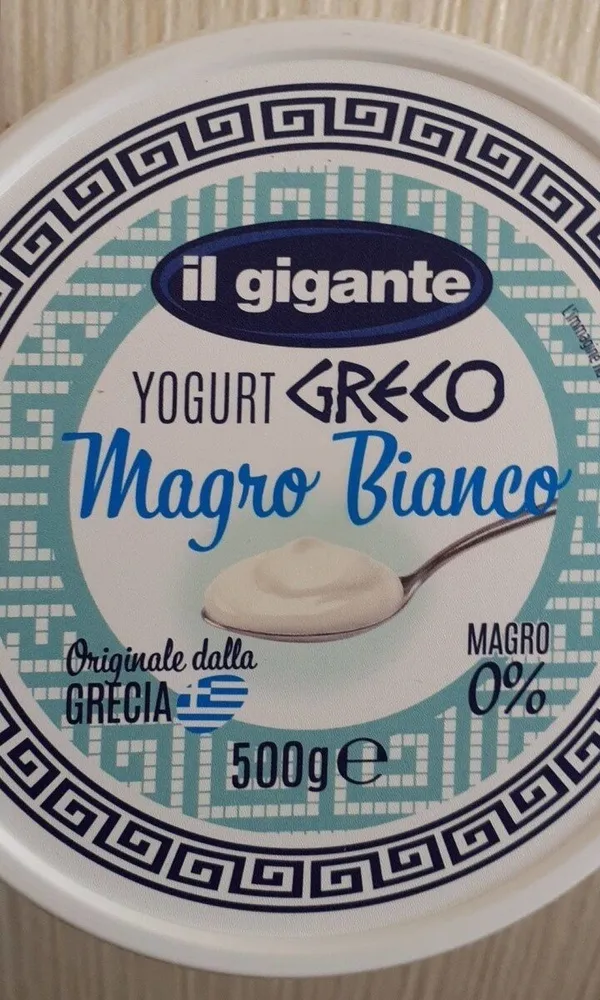 yogurt greco magro bianco