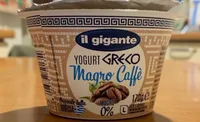 yougur greco magro al caffe