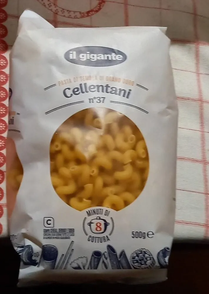 Pasta di semola di grano duro
