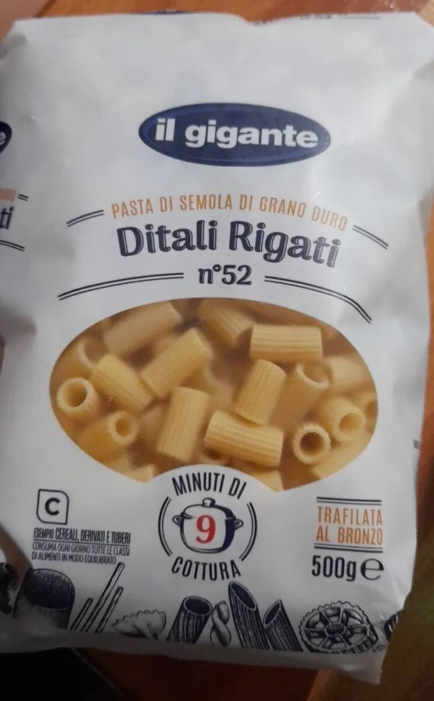 Ditali rigati