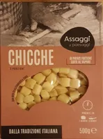 CHICCHE di patate fresche