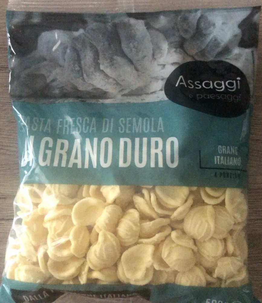 Orecchiette pasta fresca