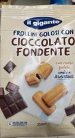 Frollini golosi con cioccolato fondente