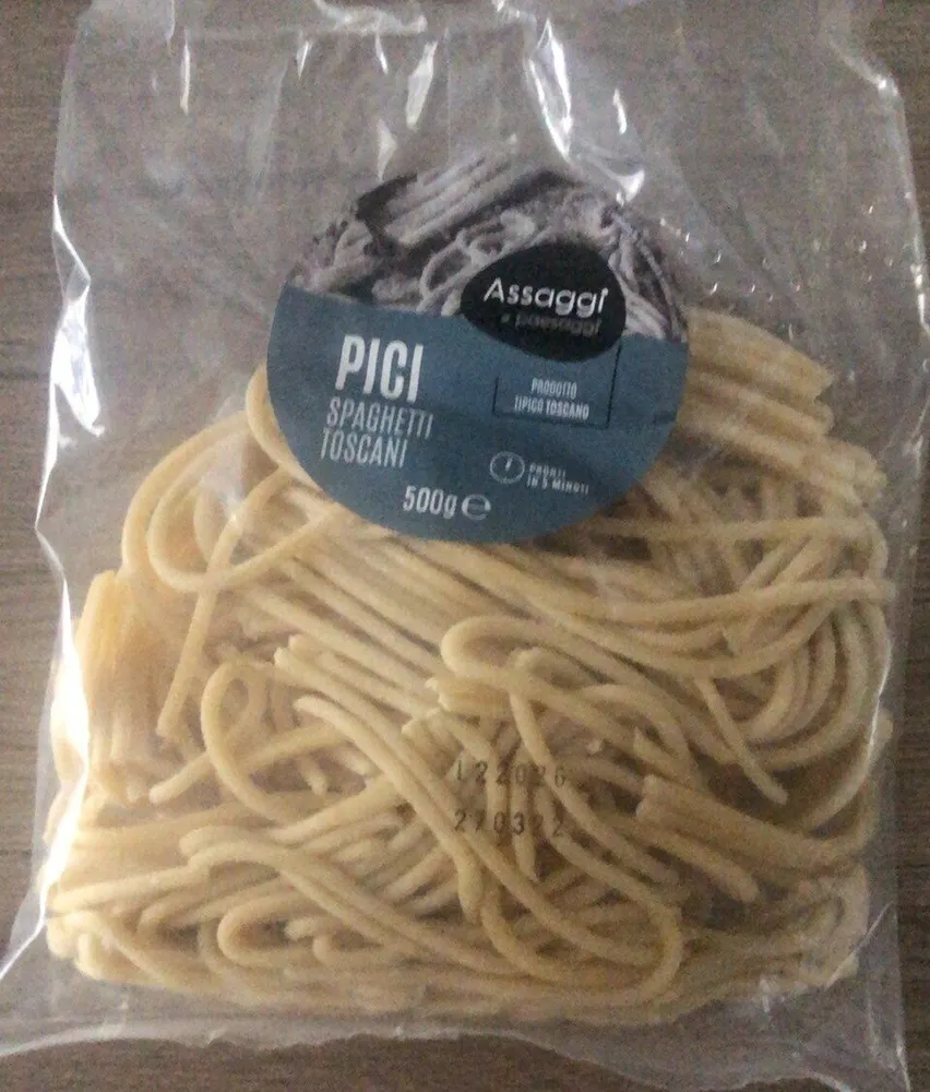 Pici spaghetti toscani