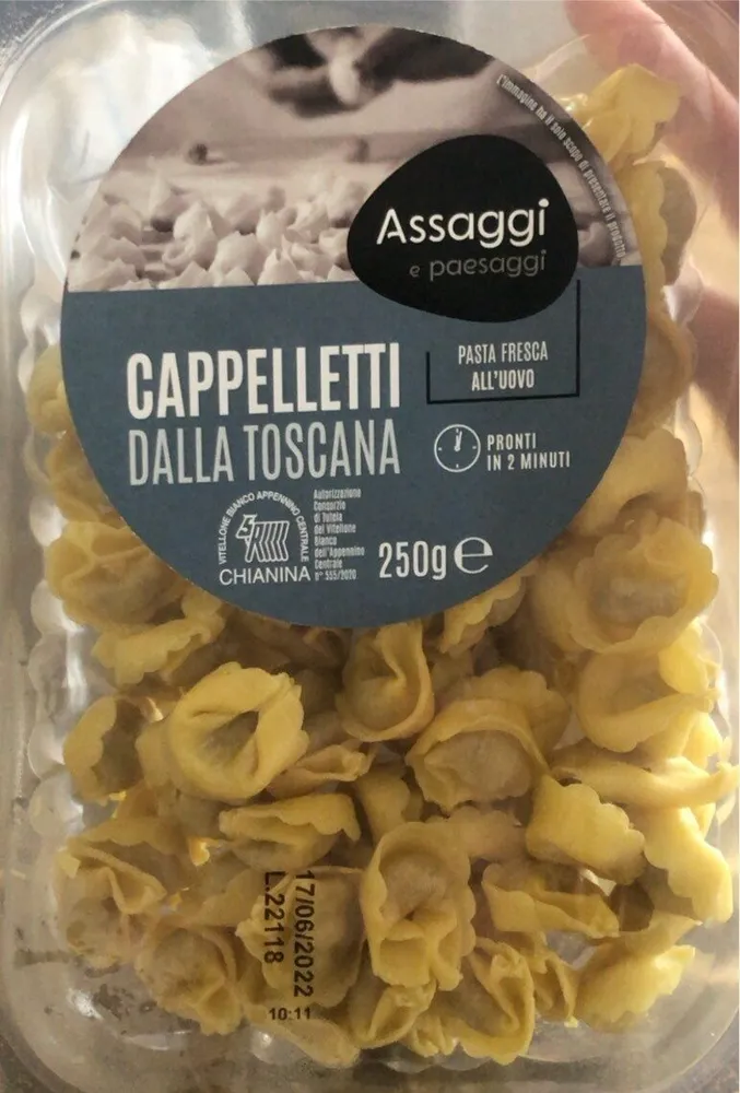 cappelletti dalla toscana