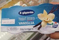 Yogurt intero vaniglia