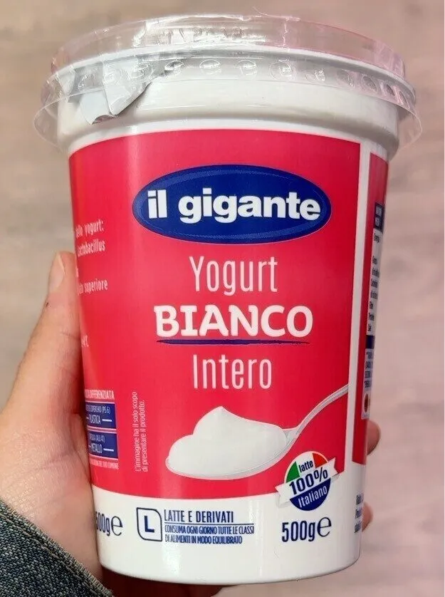 Yogurt Bianco