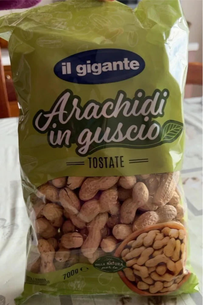 ARACHIDI IN GUSCIO tostate