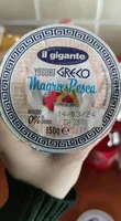Yogurt greco magro pesca