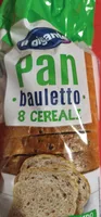 Pan Bauletto 8 Cereali