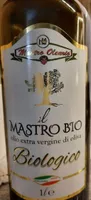 Il mastro bio olio extravergine di oliva