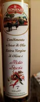 Olio extravergine d'oliva misto spezie