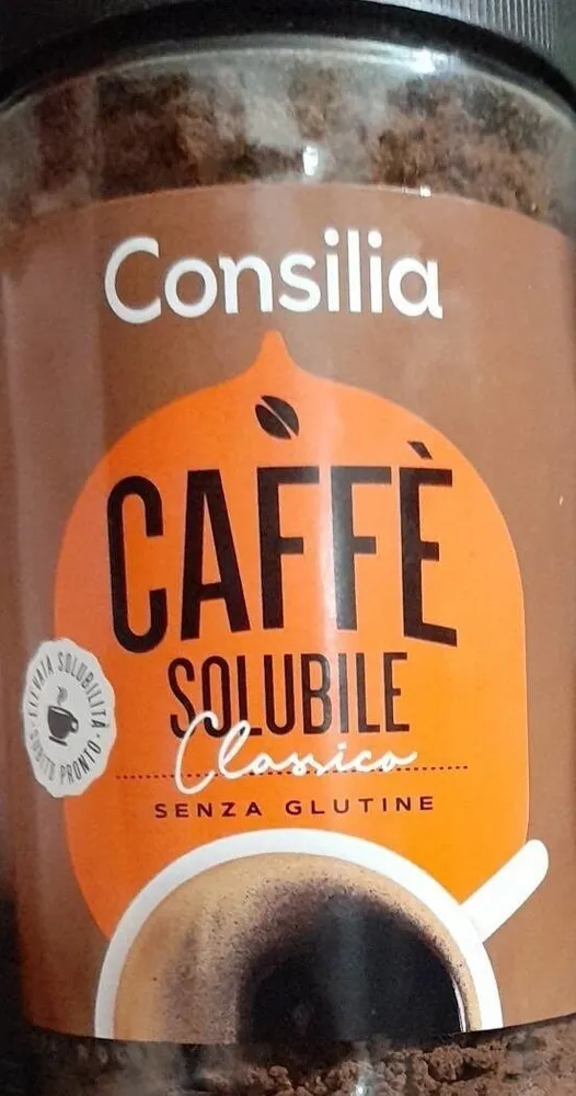 Caffe solubile