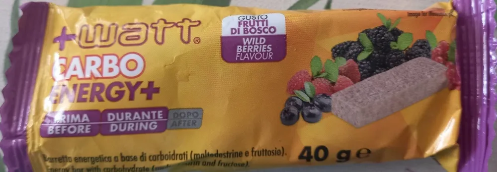Carbo energy+