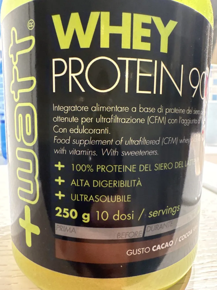 Whey Proteine 90 XD