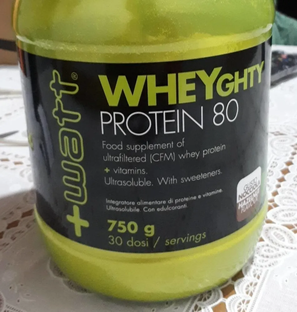 WHEYghty PROTEIN 80