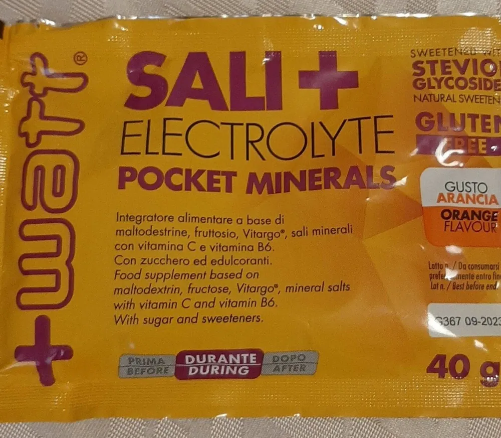 Sali + eletrolyte