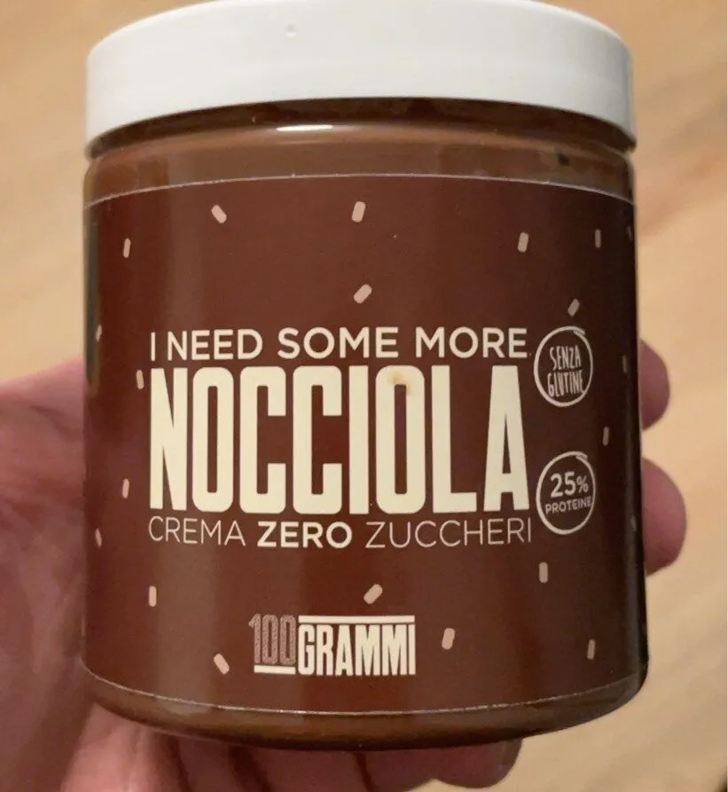 Crema NOCCIOLA