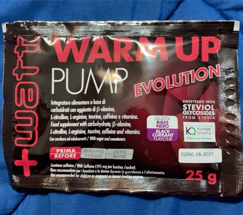 Warm up pump