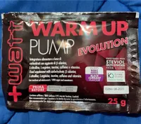 Warm up pump