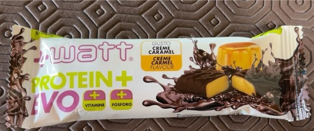 Barretta a base di proteine del latte con vitamine e fosforo